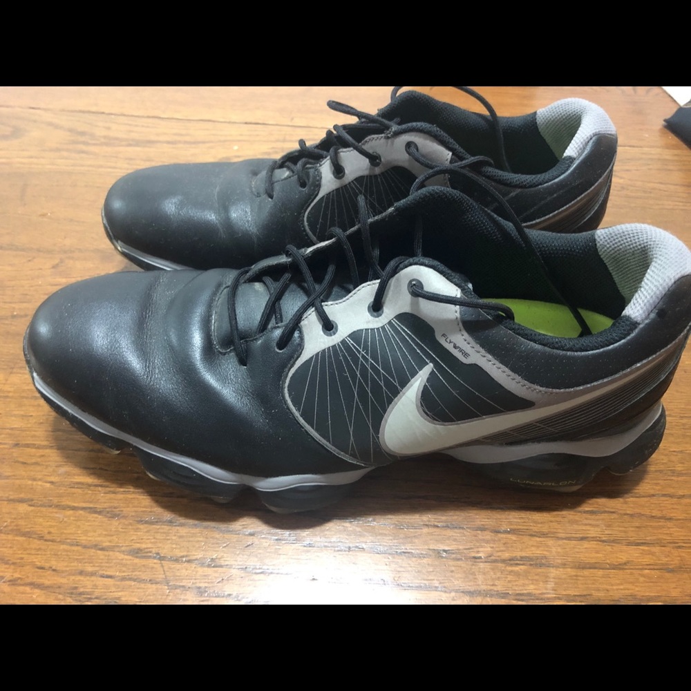 Nike Golf Lunarlon Flywire Shoes Size 11